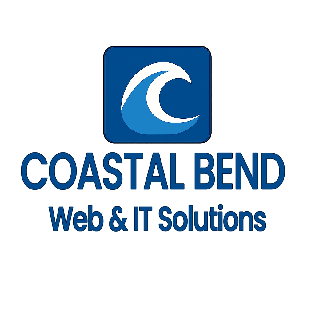 Coastal Bend Web & IT Logo